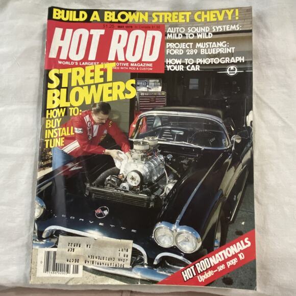 Vtg Lot 3 Hot Rod May June July 1979 Magazine Hemi Holley Horsepower Street - Picture 3 of 9